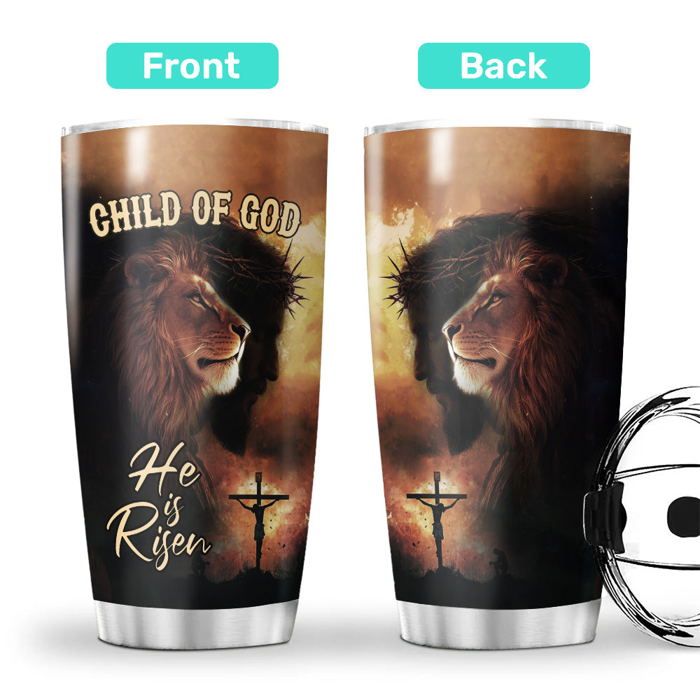 He Is Risen Tumbler