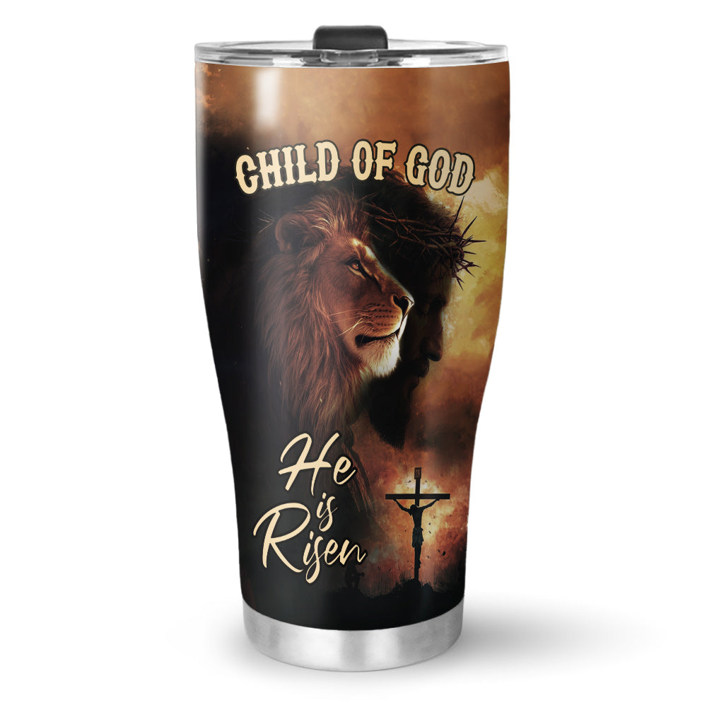He Is Risen Tumbler