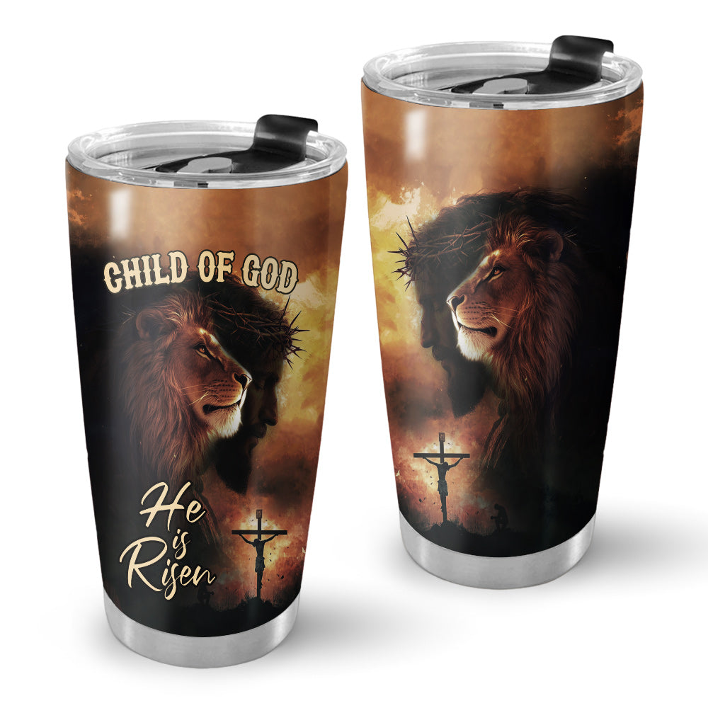 He Is Risen Tumbler