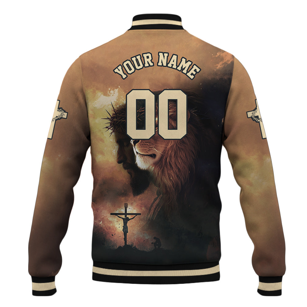 He Is Risen Baseball Jacket