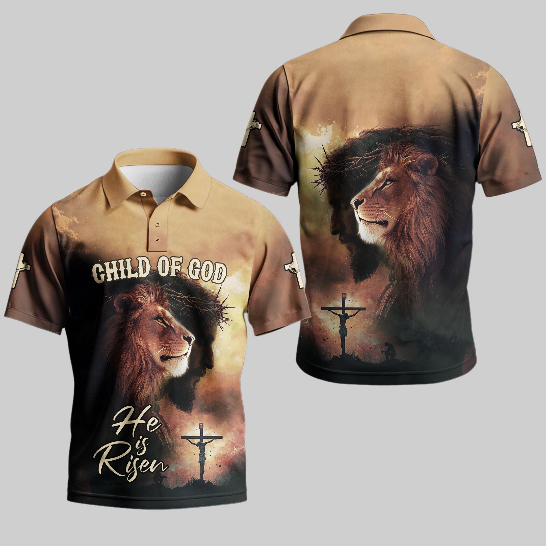 Child of God He Is Risen Polo Deal