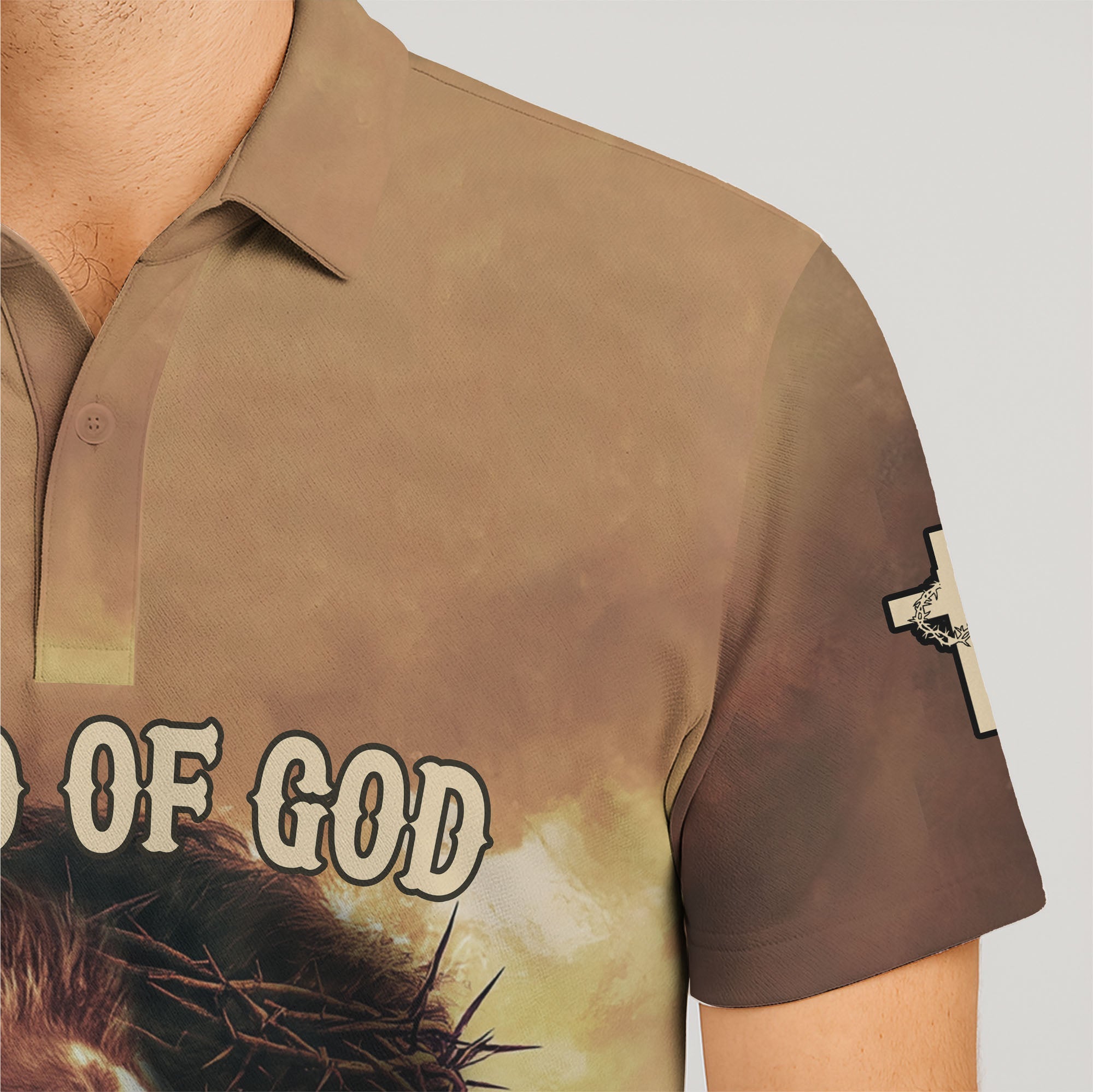 Child of God He Is Risen Polo Deal