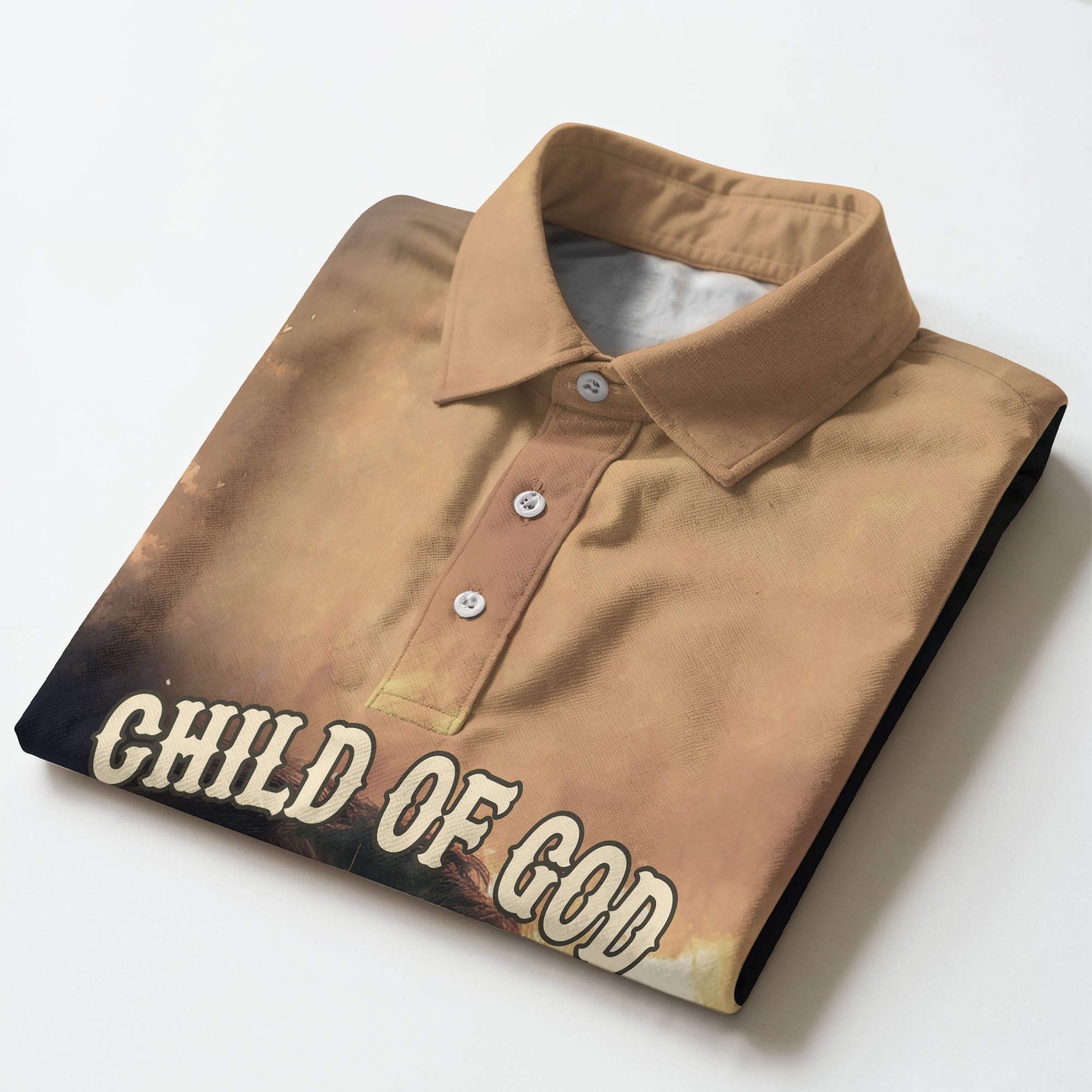 Child of God He Is Risen Polo