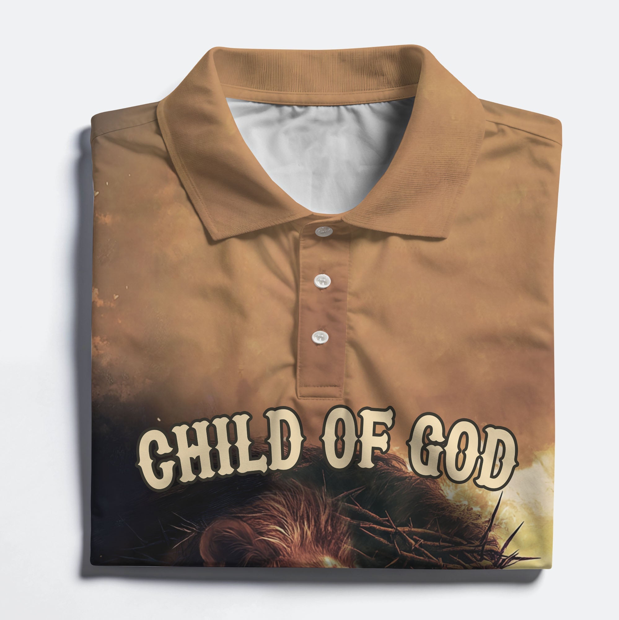 Child of God He Is Risen Polo