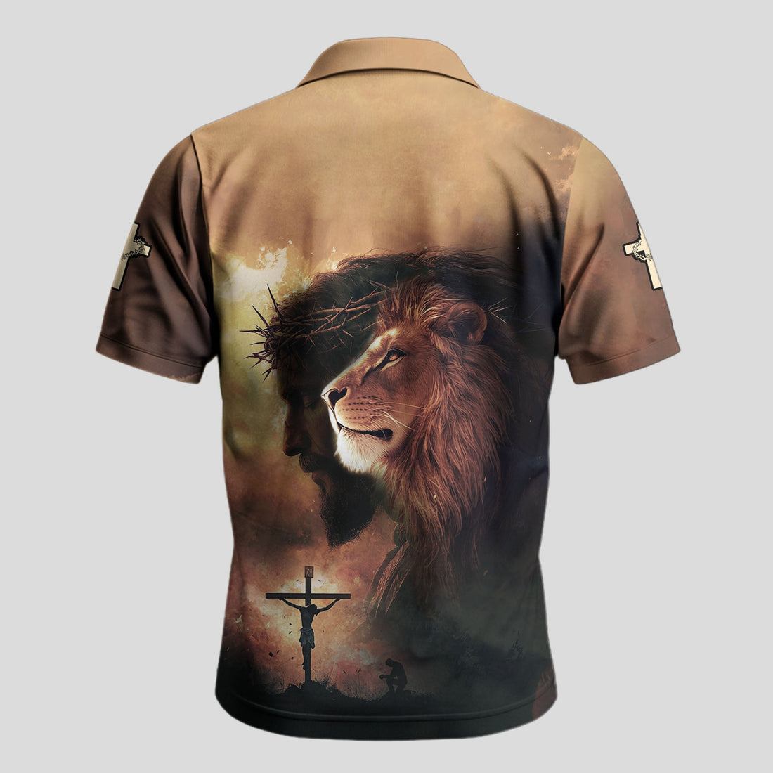 Child of God He Is Risen Polo