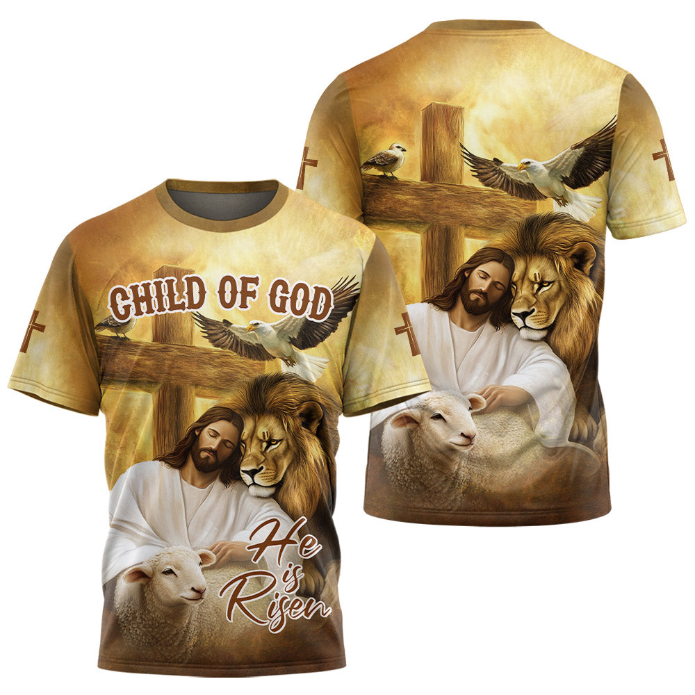 Jesus He Is Risen T-shirt