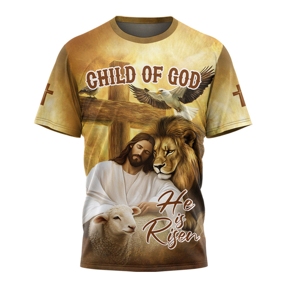 Jesus He Is Risen T-shirt