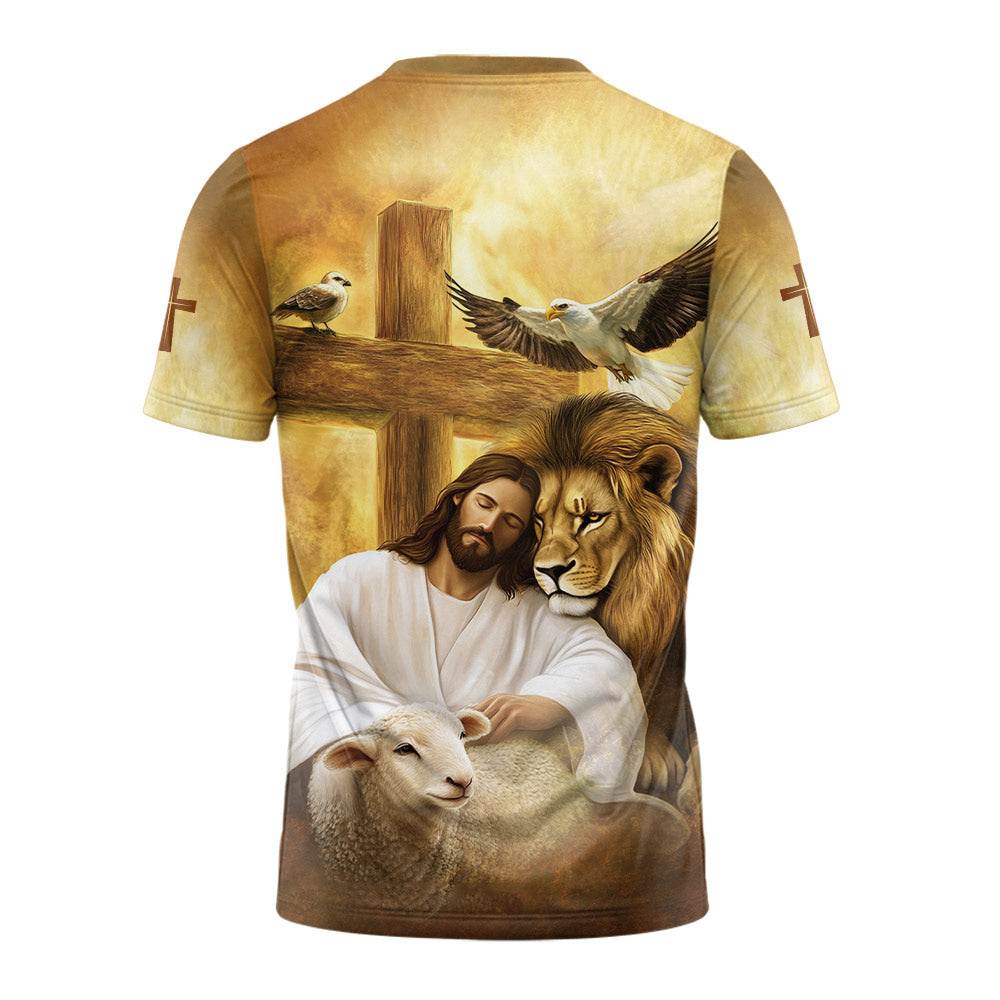 Jesus He Is Risen T-shirt