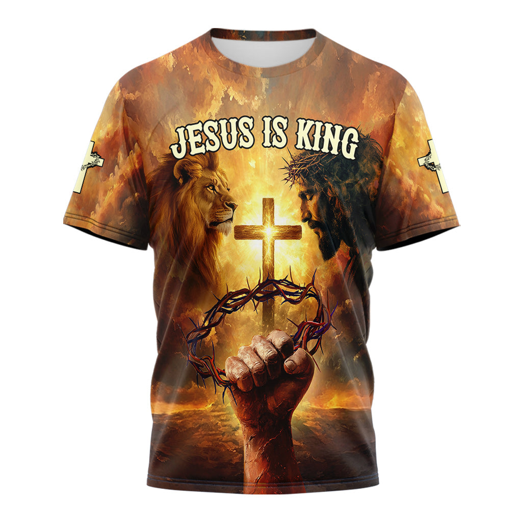 Jesus Is King T-shirt
