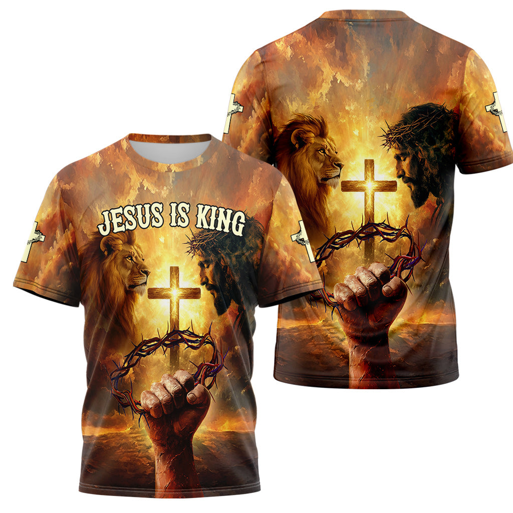 Jesus Is King T-shirt