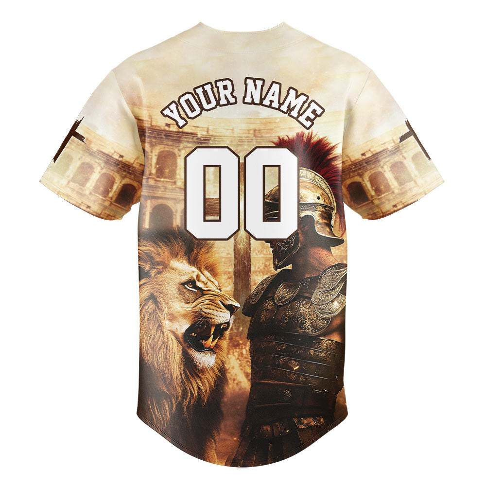 Warrior Of God Baseball Jersey