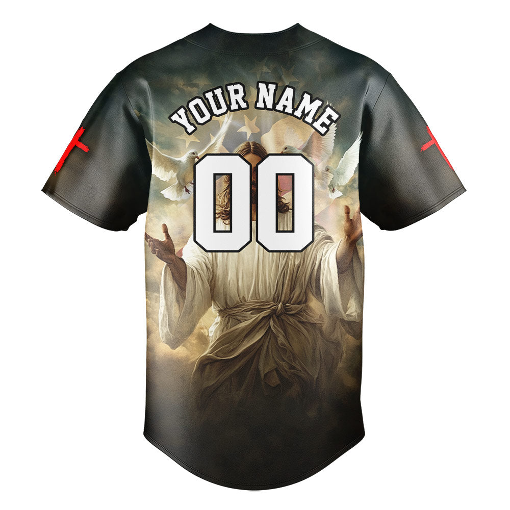 Make America Godly Again Baseball Jersey
