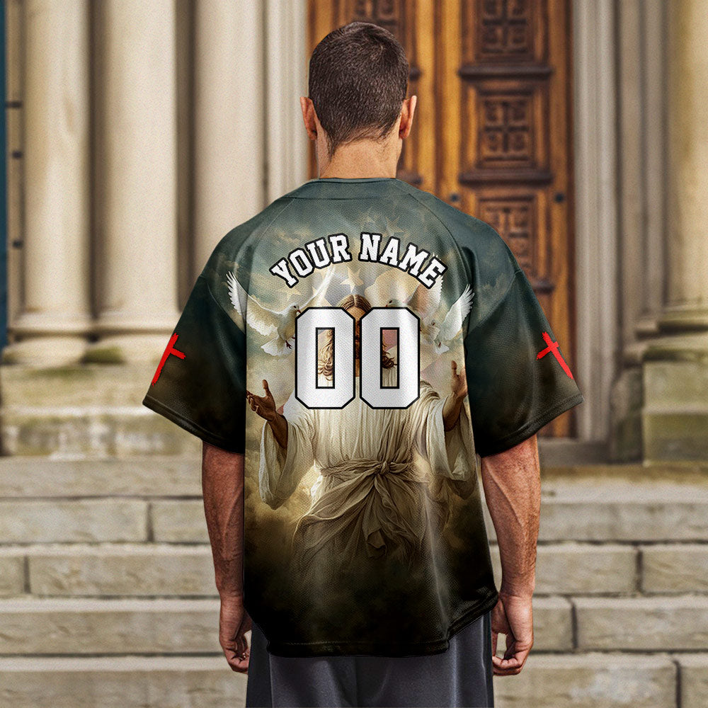 Make America Godly Again Baseball Jersey