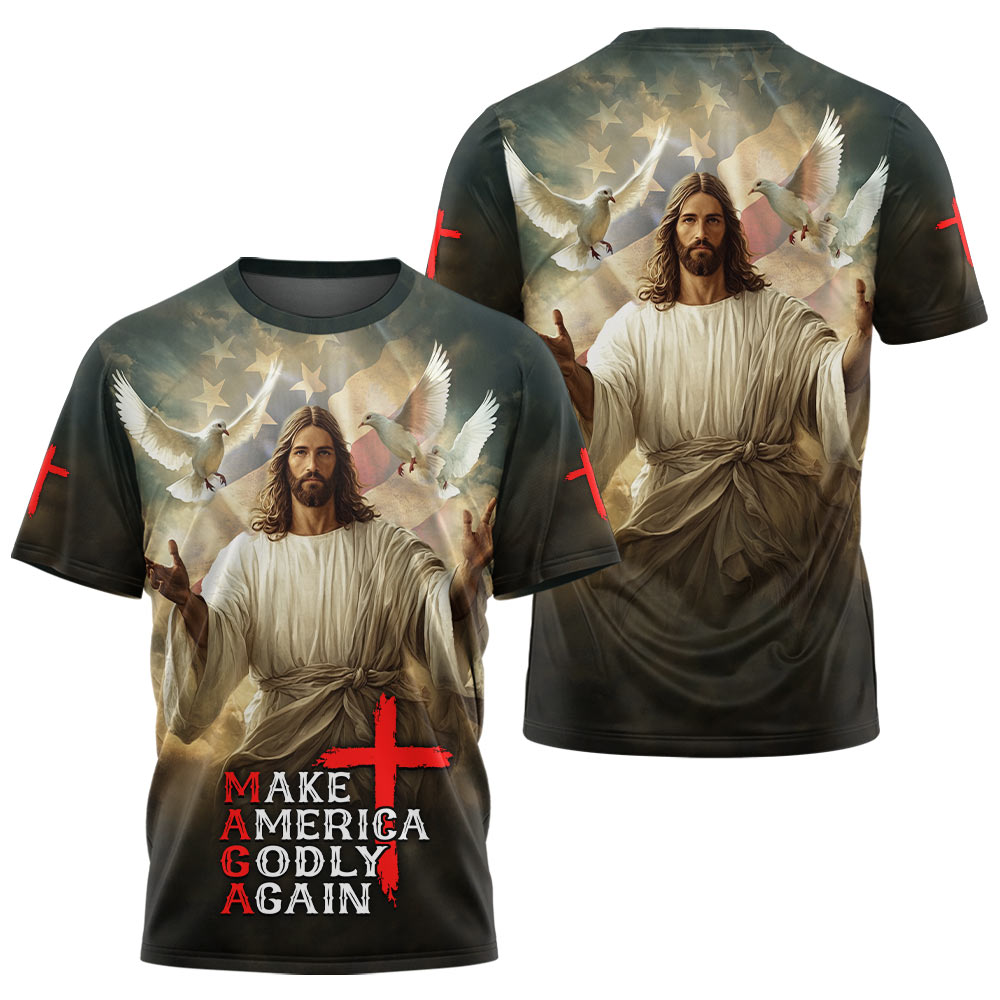 Make America Godly Again T-shirt