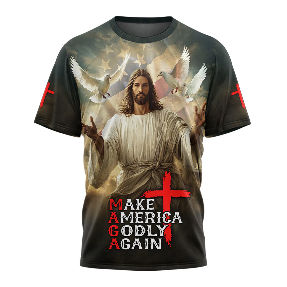Make America Godly Again T-shirt