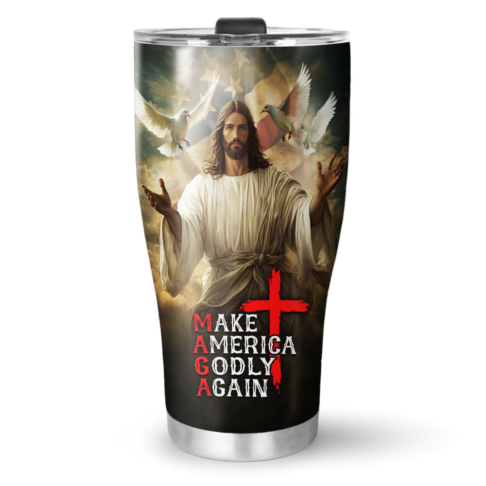 Make America Godly Again Tumbler