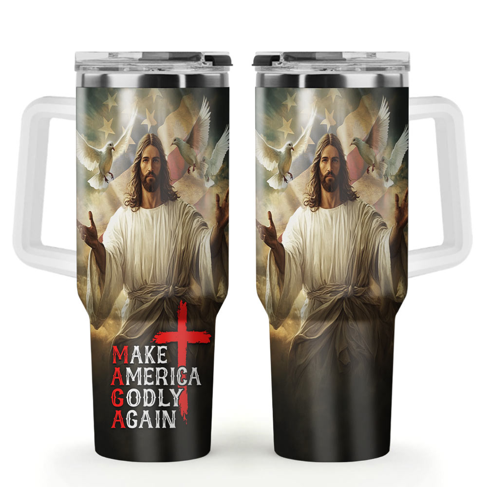 Make America Godly Again Tumbler