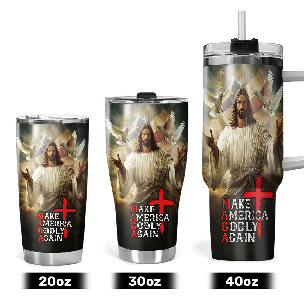 Make America Godly Again Tumbler