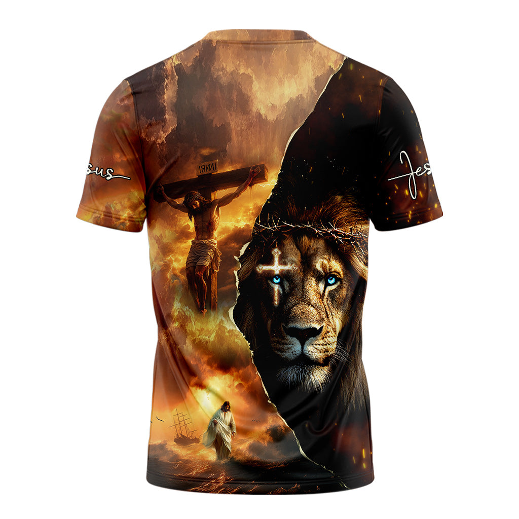 Man Of God Redeemed Strength T-shirt