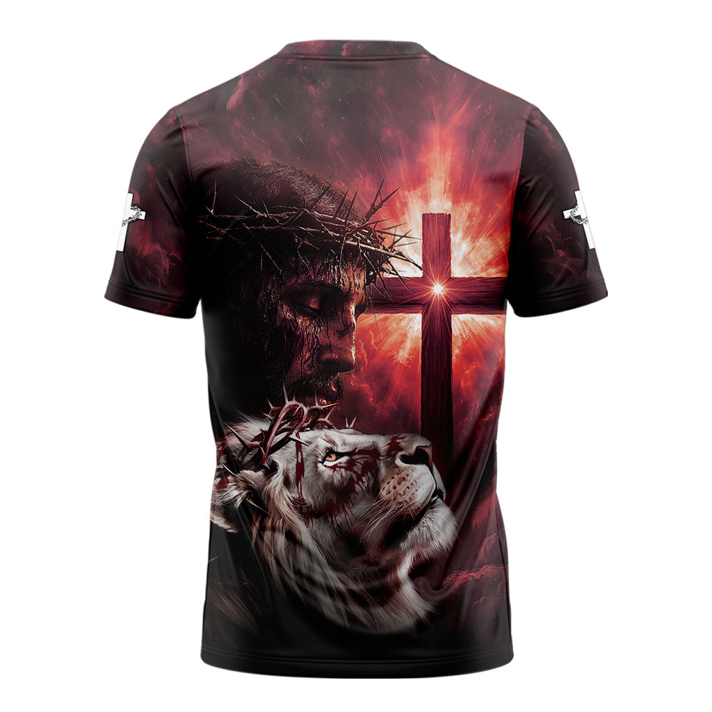 Child Of God Risen Warrior T-shirt