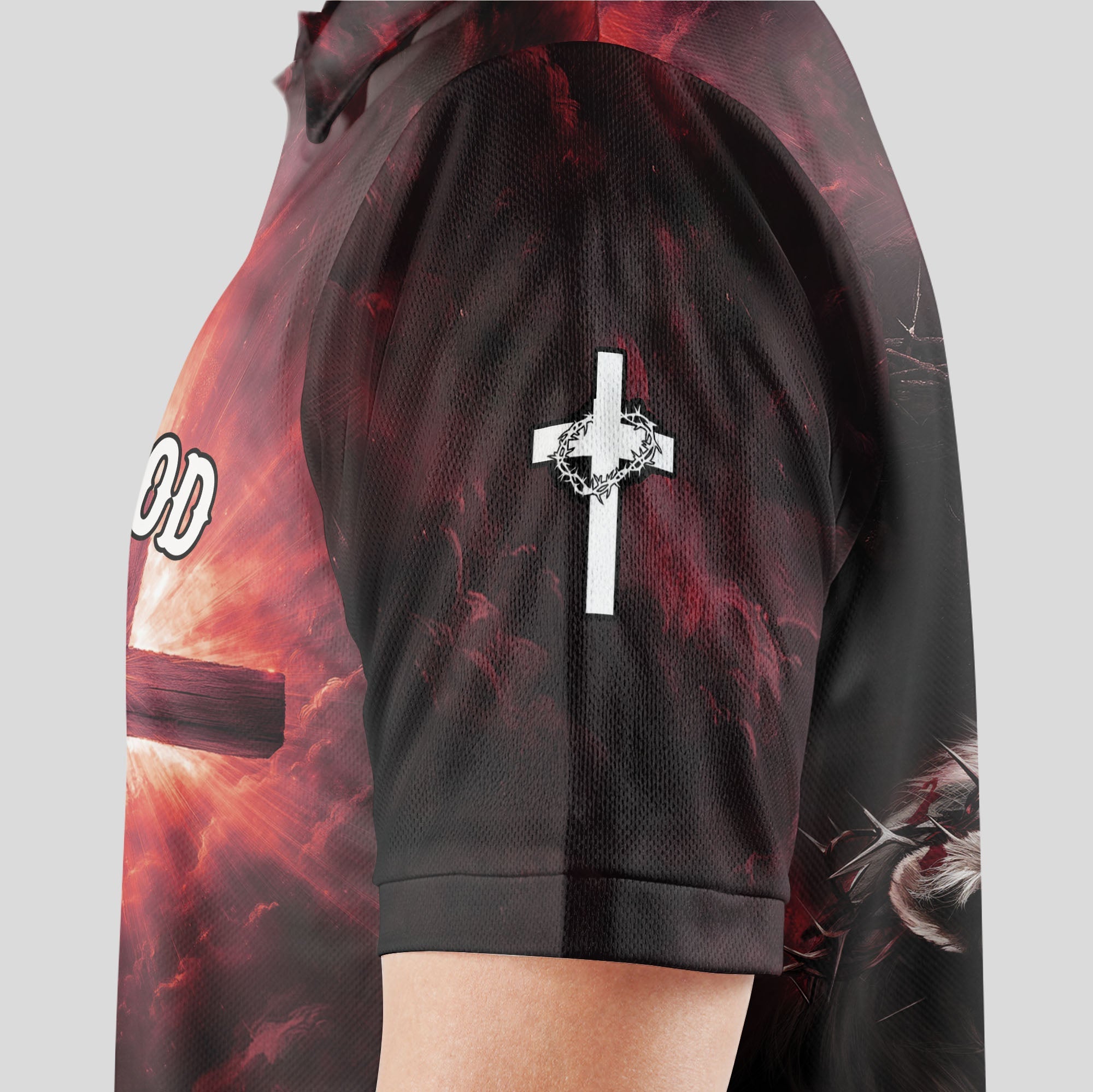 Child of God Red Cross Polo