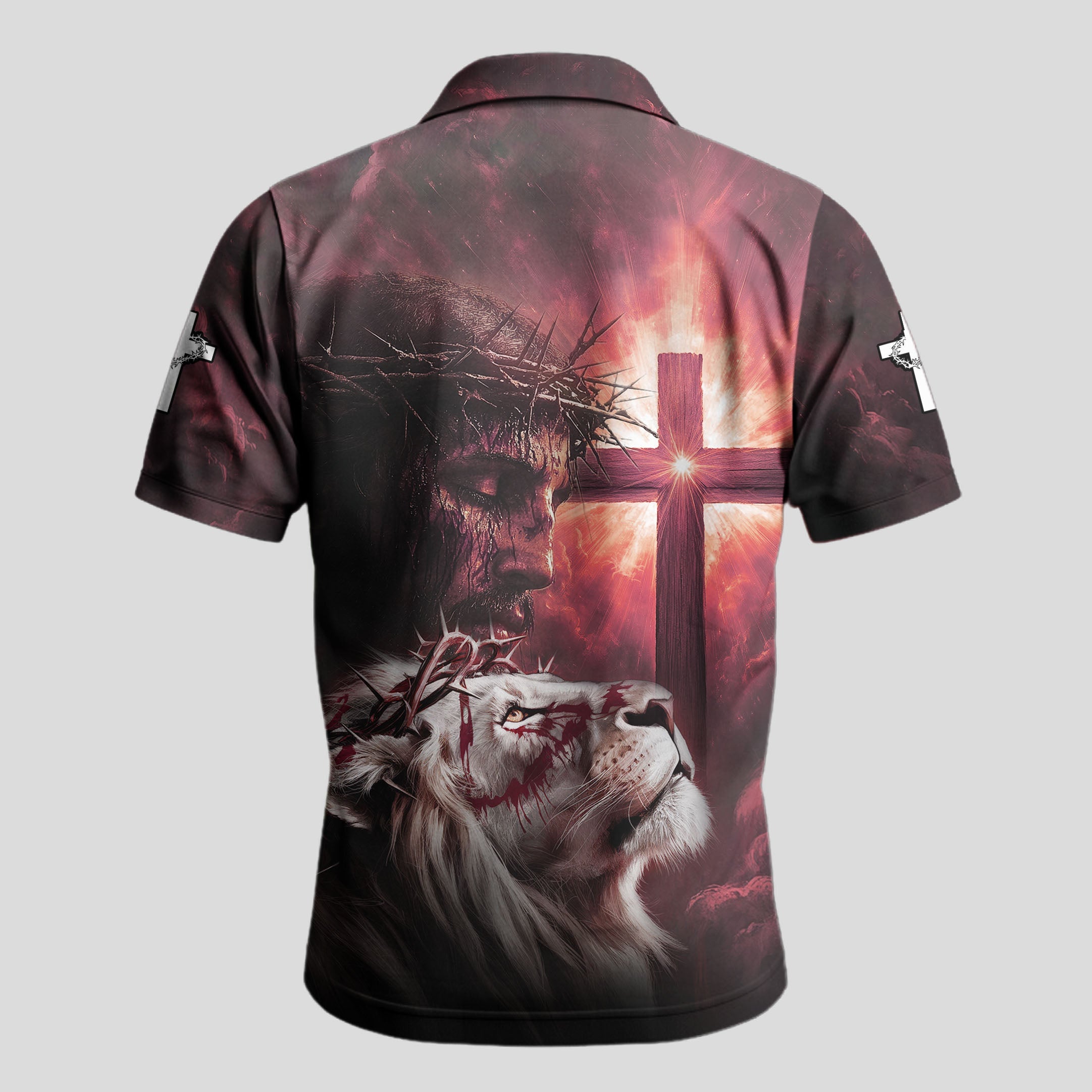 Child of God Red Cross Polo