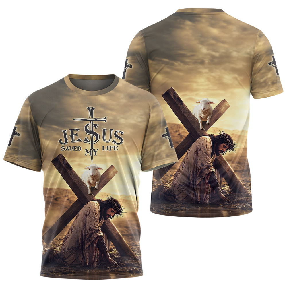 Jesus Save My Life T-shirt