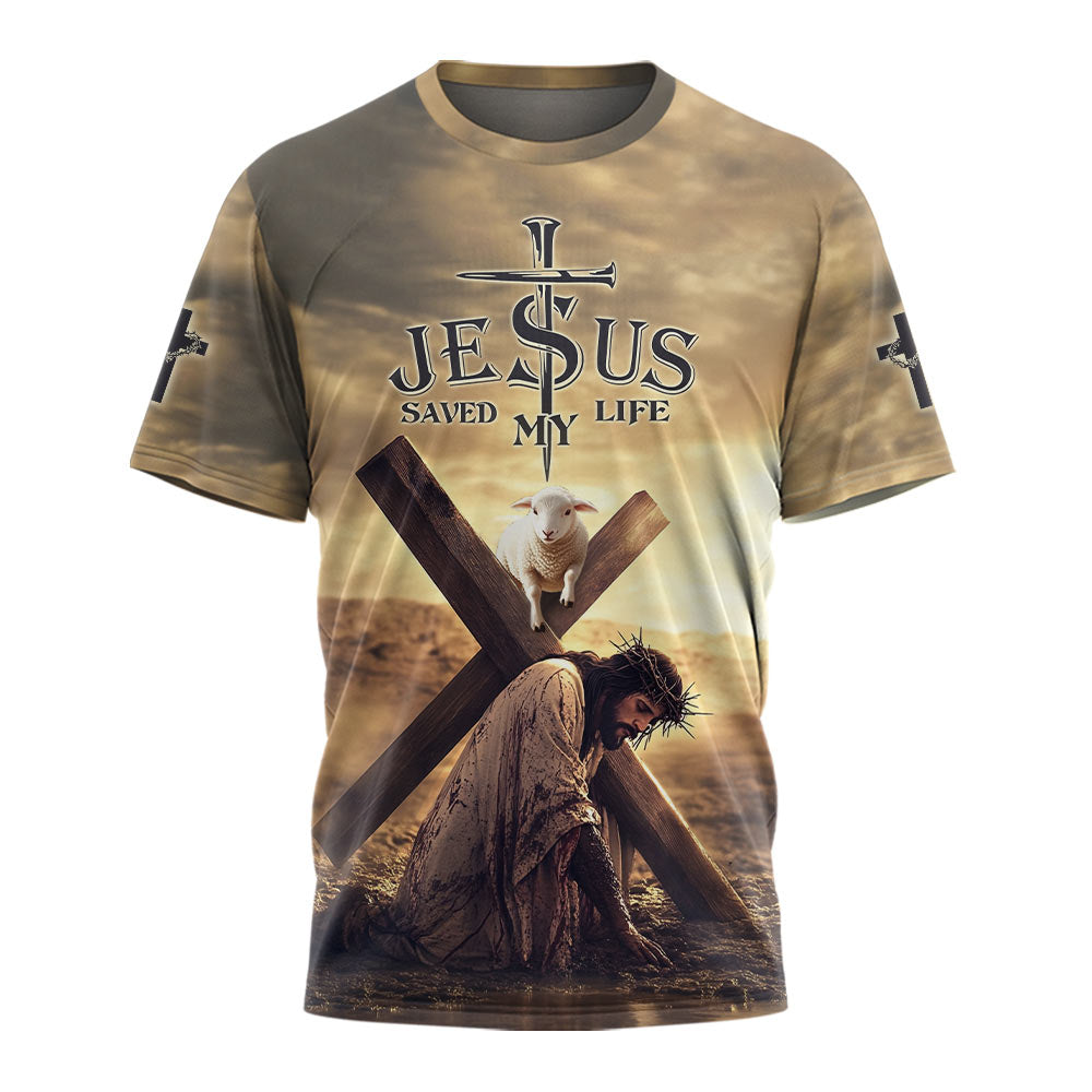 Jesus Save My Life T-shirt