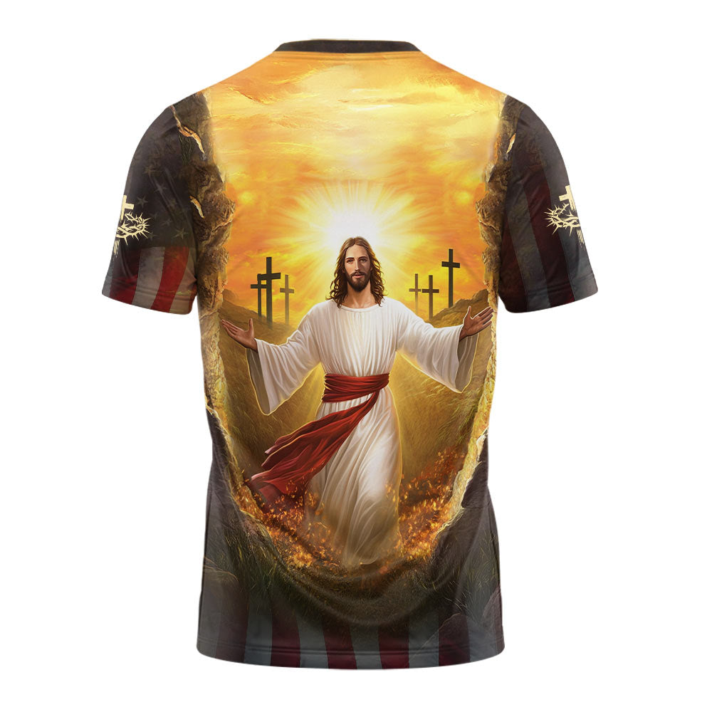 He Is Risen T-shirt