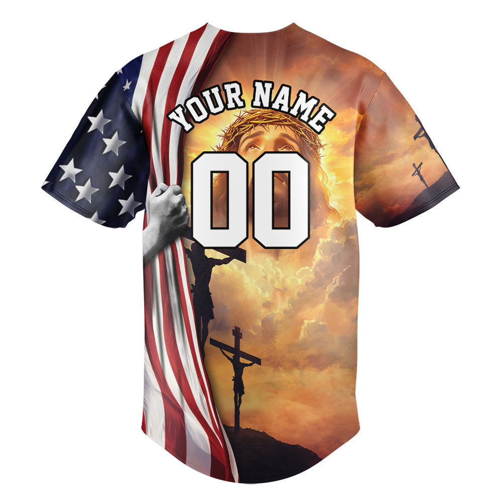 Make America Godly Again Baseball Jersey