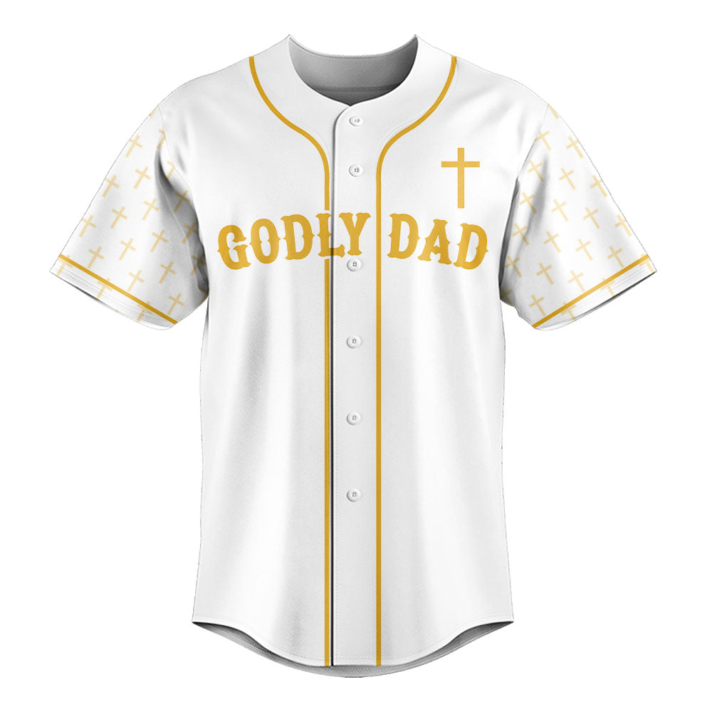 My Dad Is My Hero Baseball Jersey