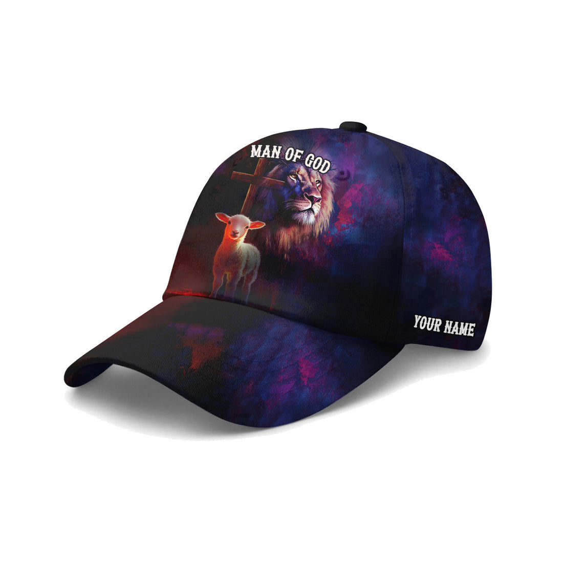 Jesus Changed My Life Baseball Cap