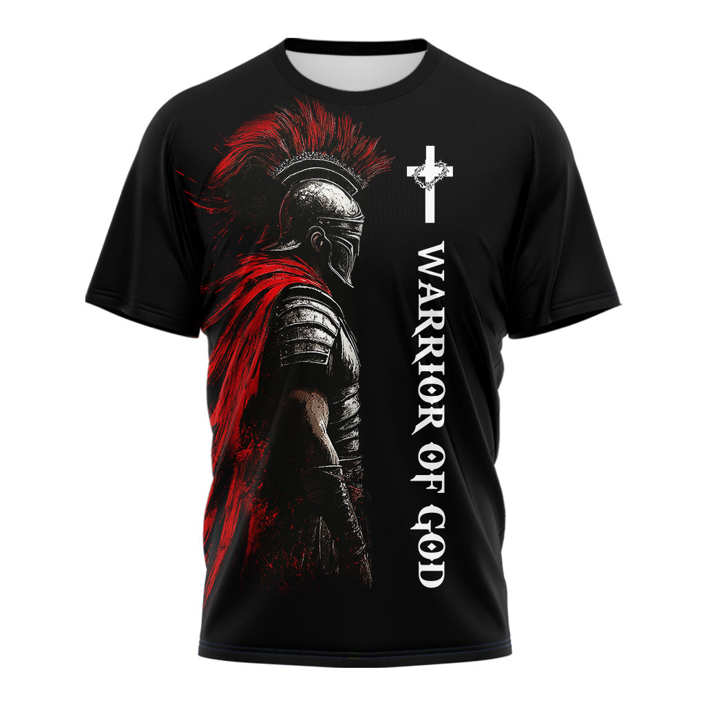 Warrior Of Christ T-shirt