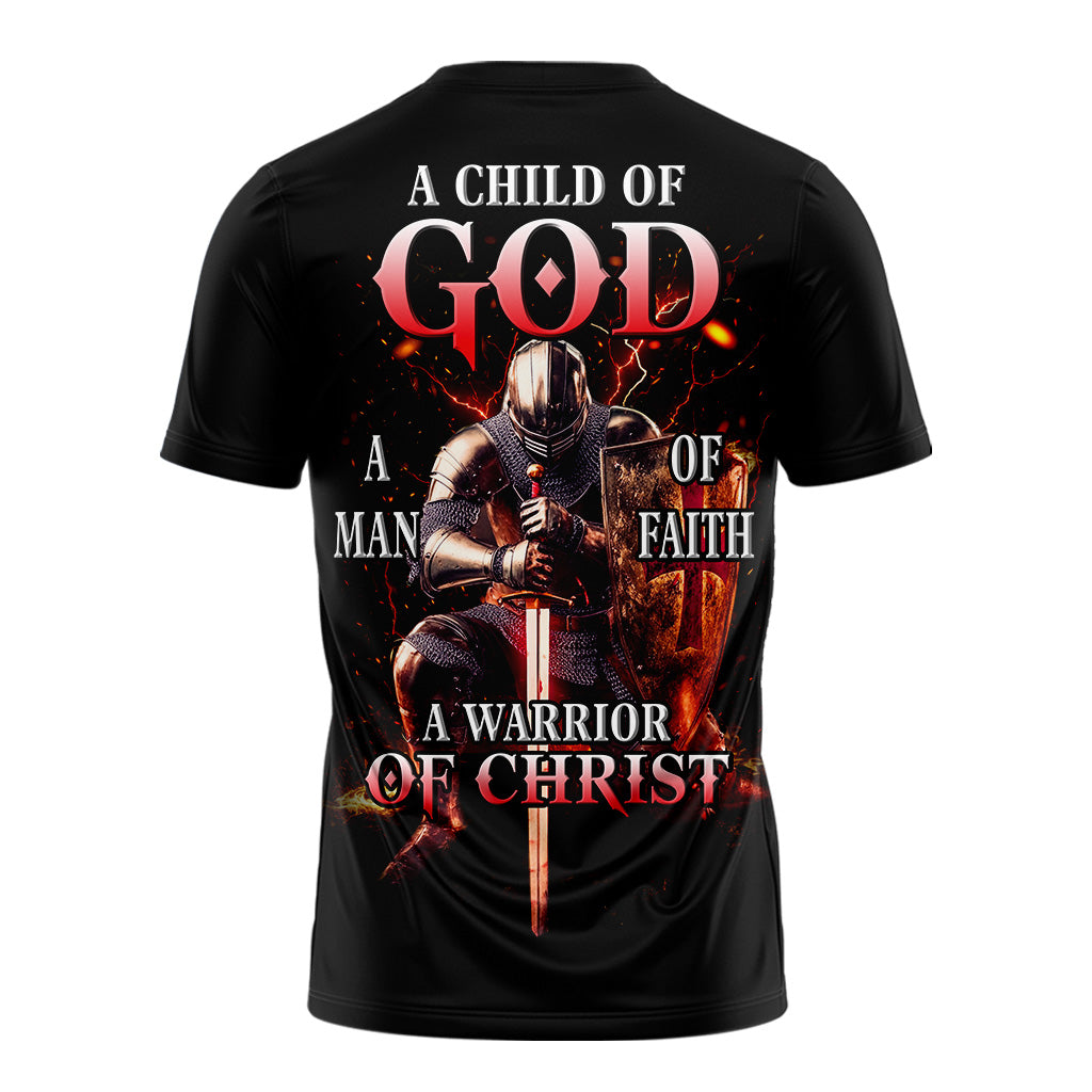 Warrior Of Christ T-shirt