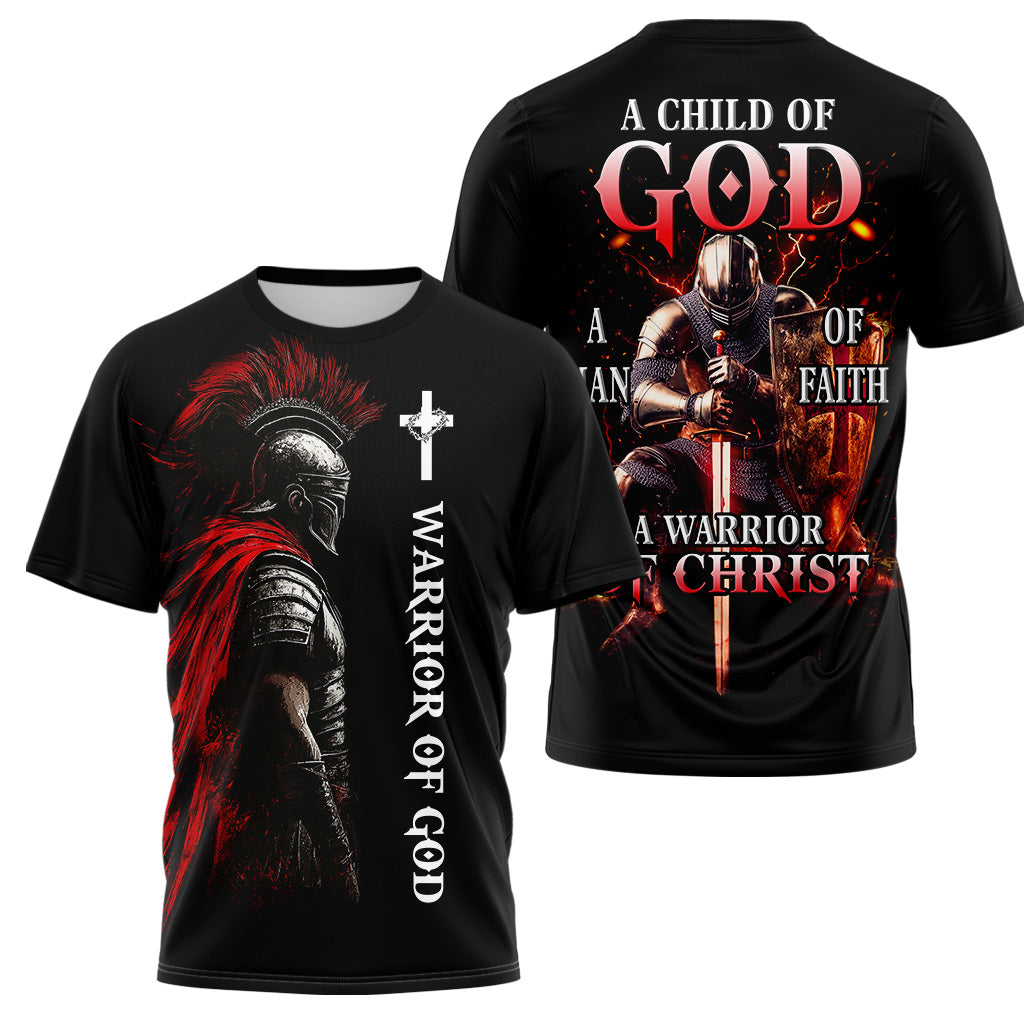 Warrior Of Christ T-shirt