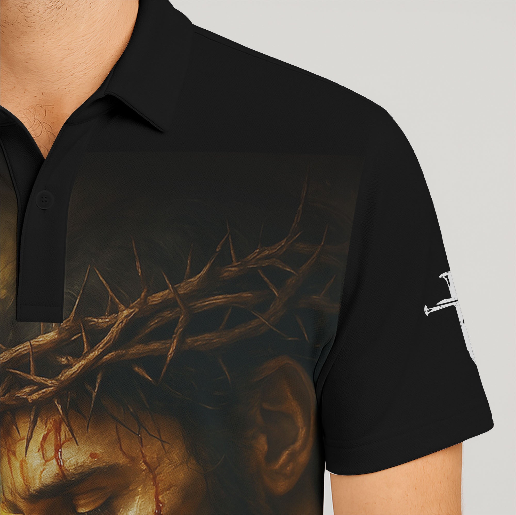 1 Cross 3 Nails 4 Given Polo