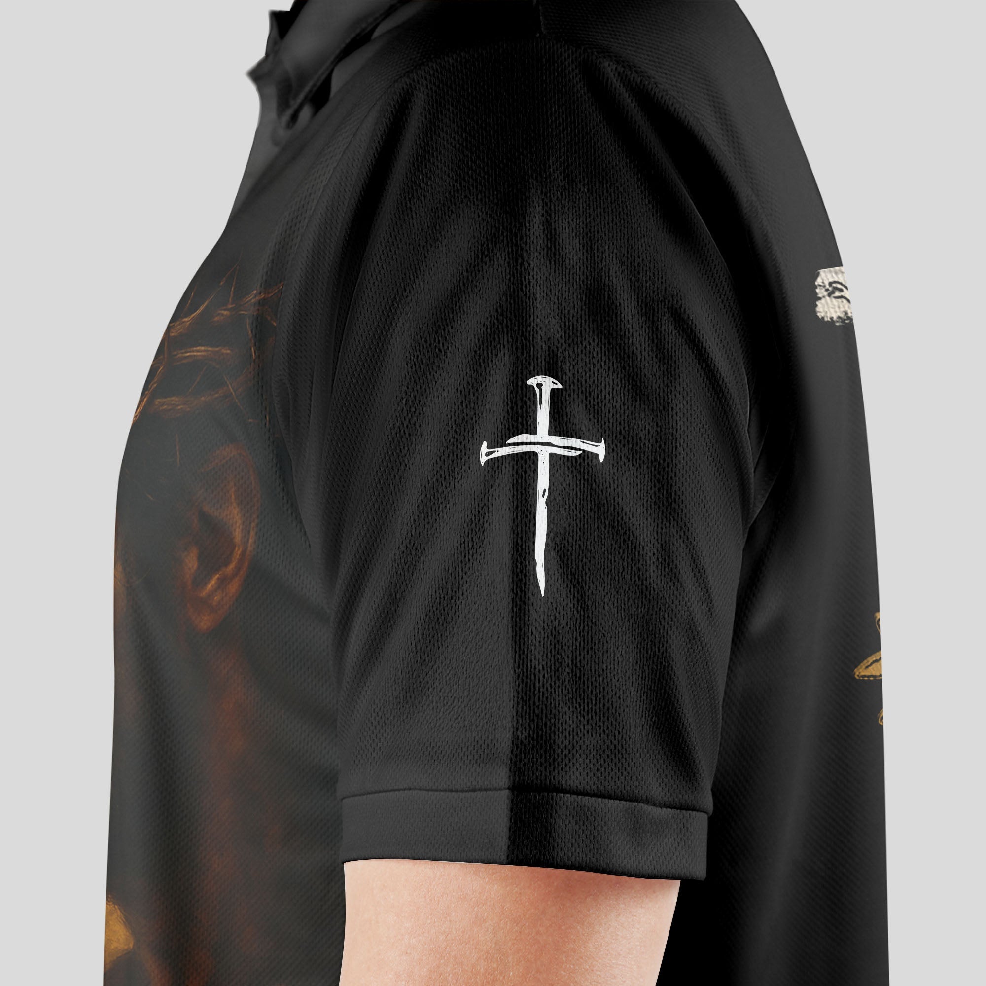 1 Cross 3 Nails 4 Given Polo