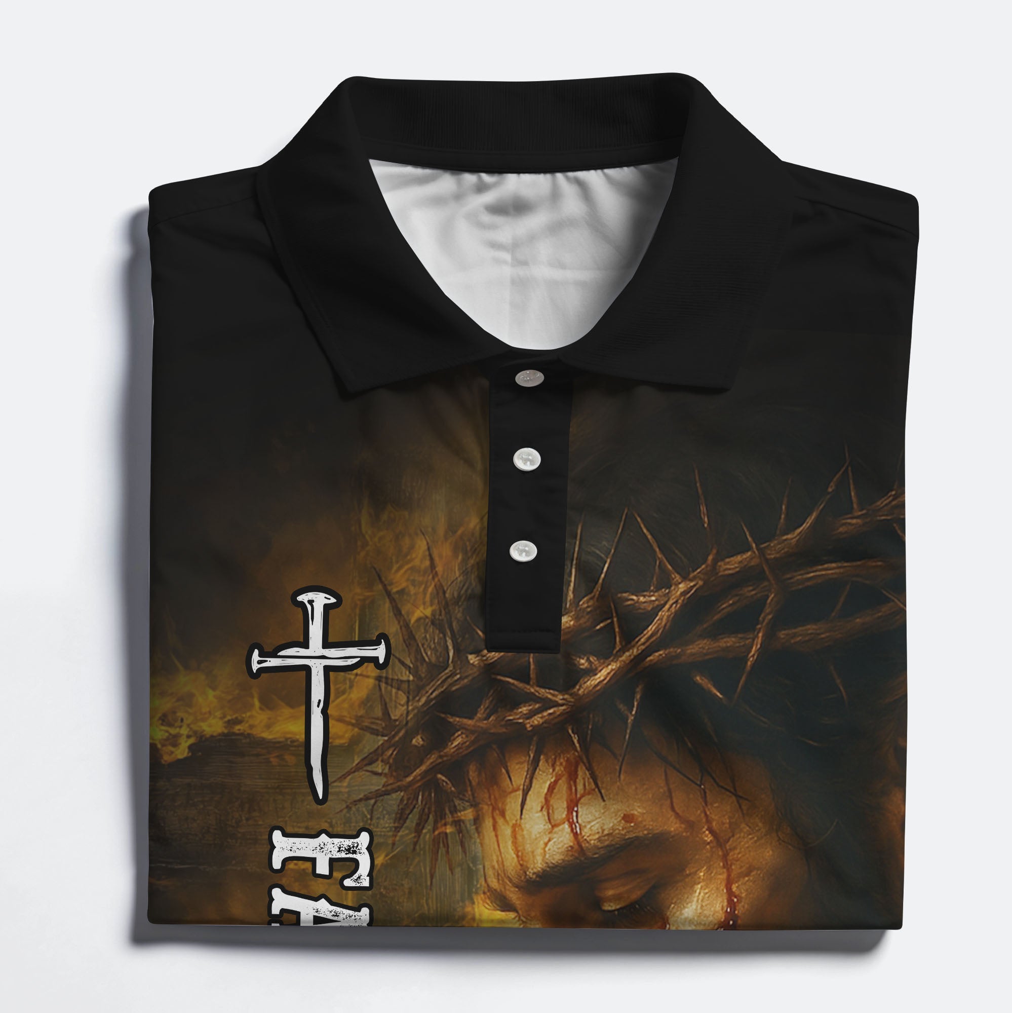 1 Cross 3 Nails 4 Given Polo