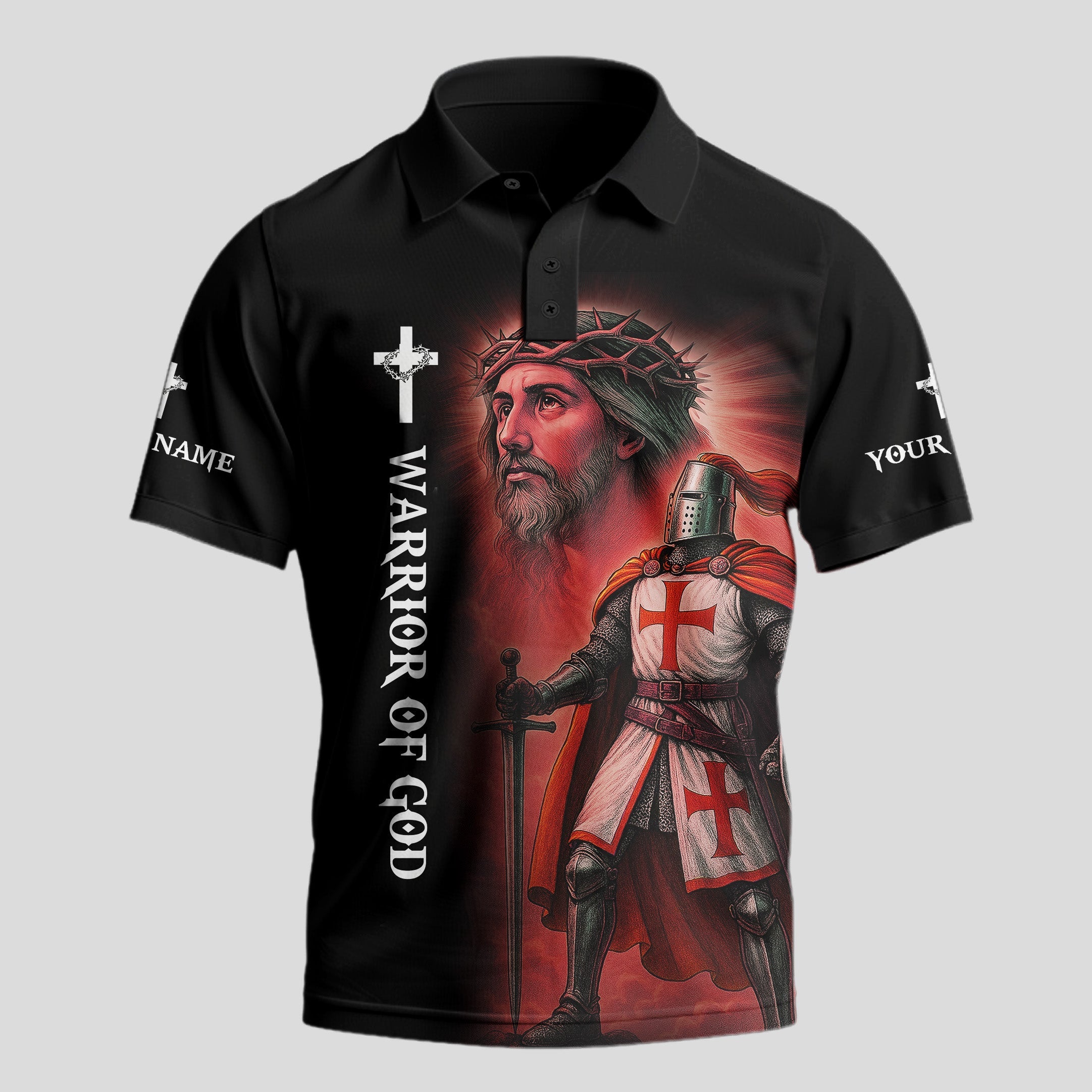 It Ain't Over Until God Polo Shirt