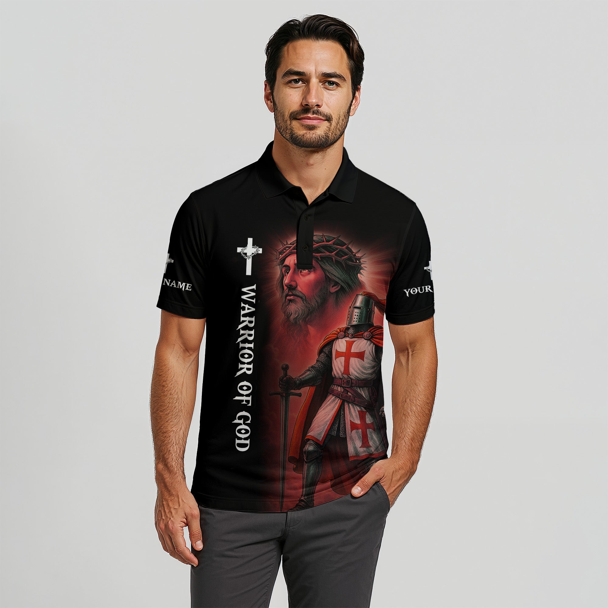 It Ain't Over Until God Polo Shirt