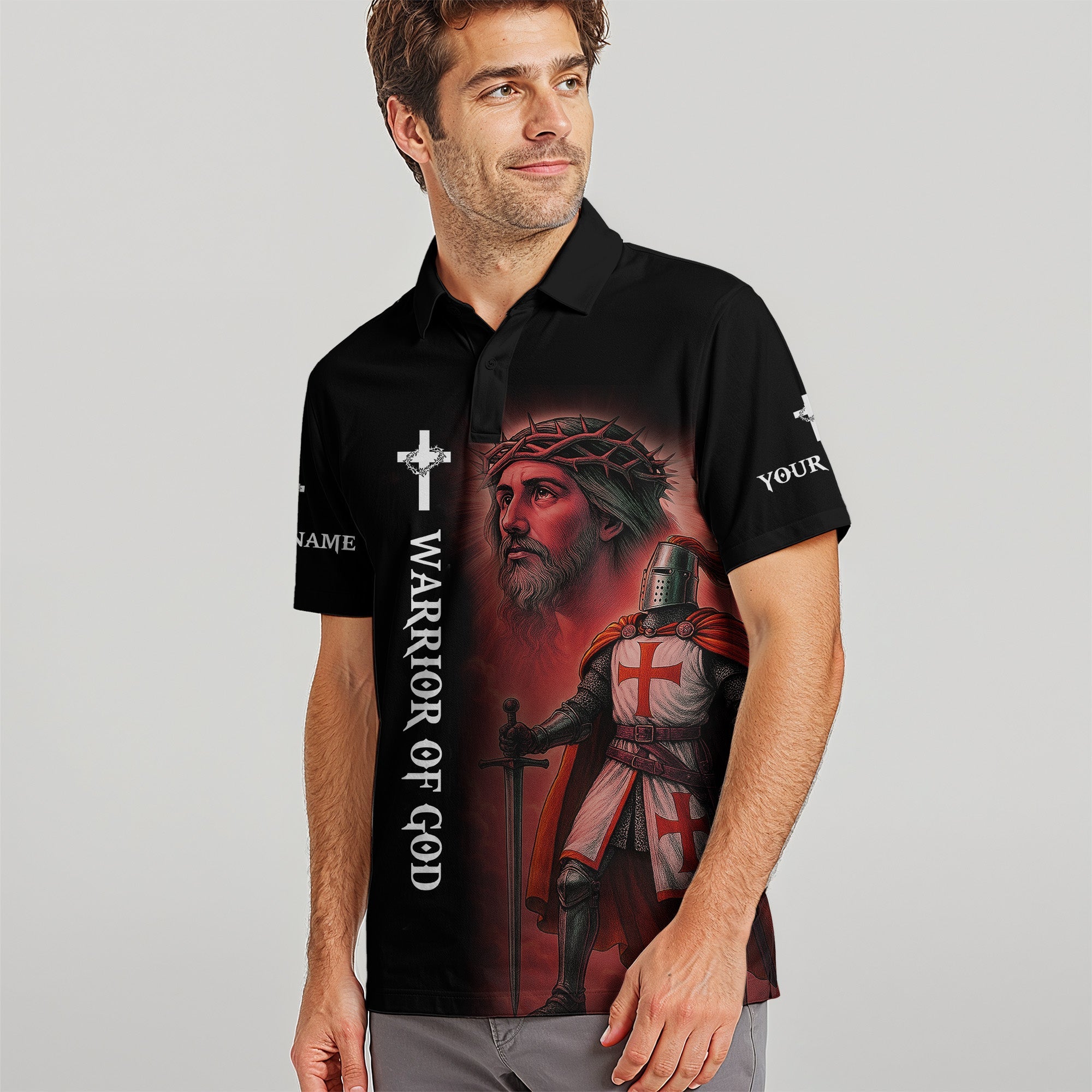 It Ain't Over Until God Polo Shirt