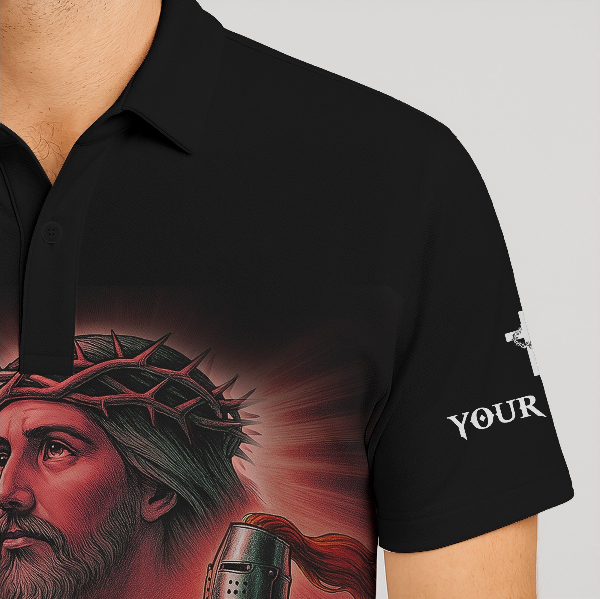 It Ain't Over Until God Polo Shirt