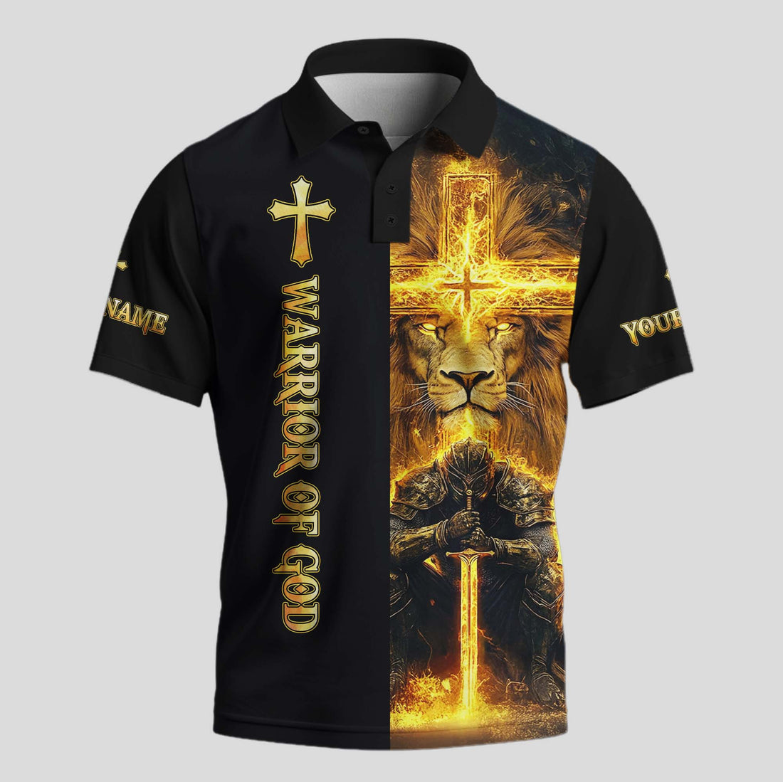 I'm A Warrior Of God Polo Shirt