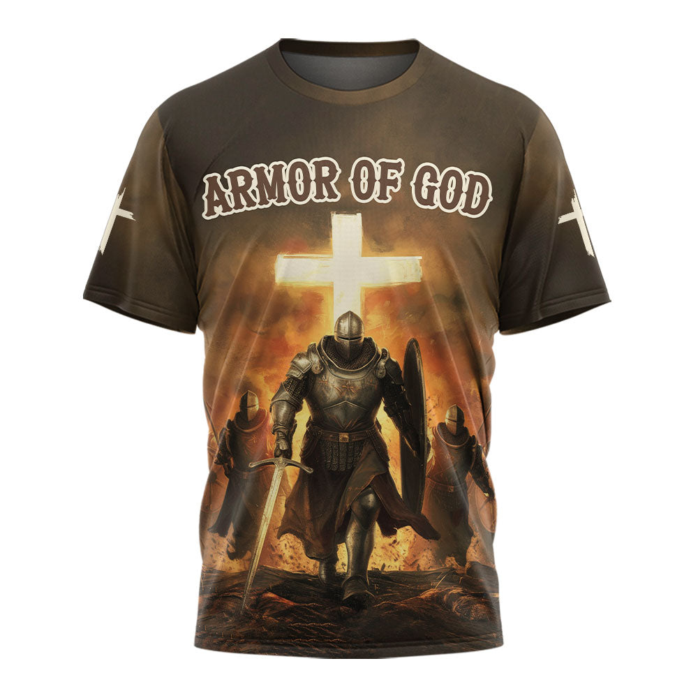 Armor of God Warrior T-shirt