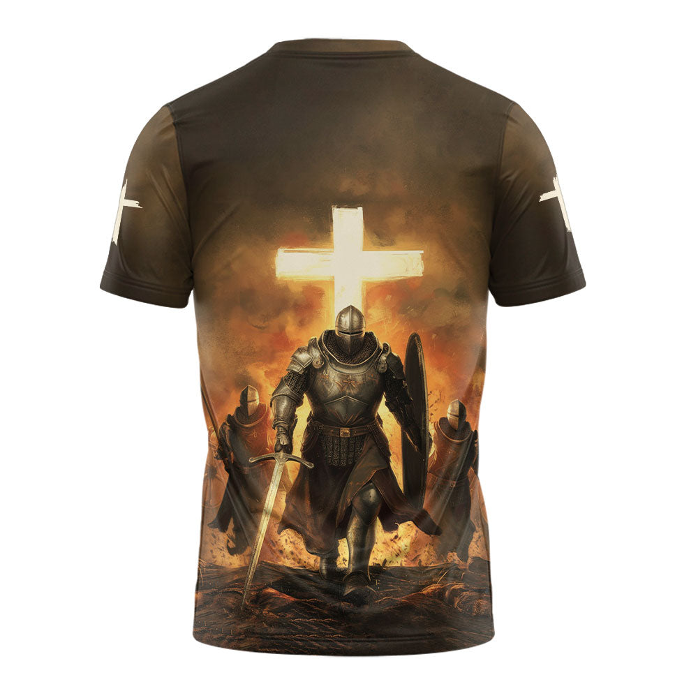 Armor of God Warrior T-shirt