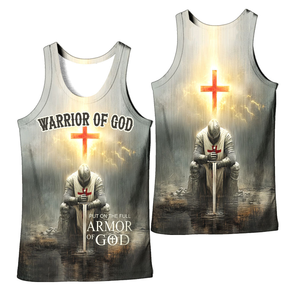Put on the Full Armor of God Tanktop