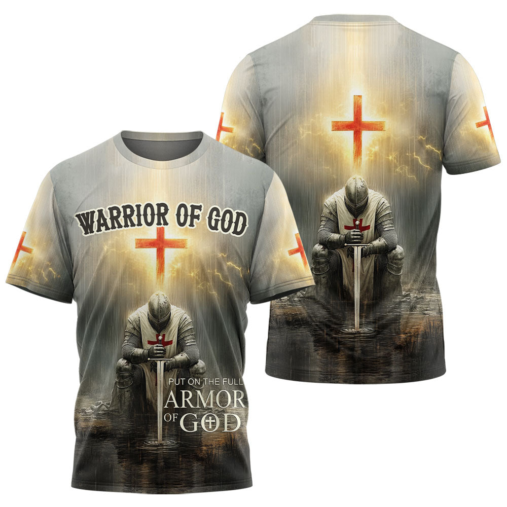 Put on the Full Armor of God T-shirt
