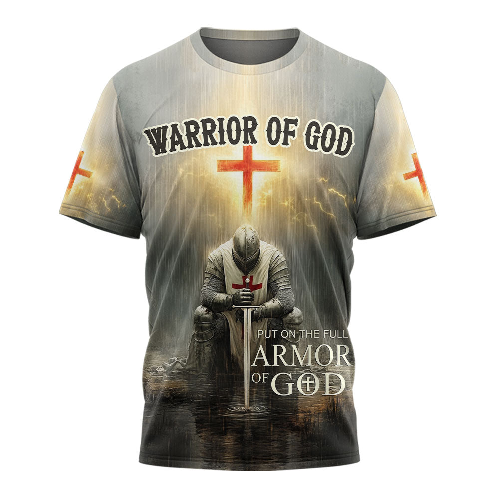 Put on the Full Armor of God T-shirt