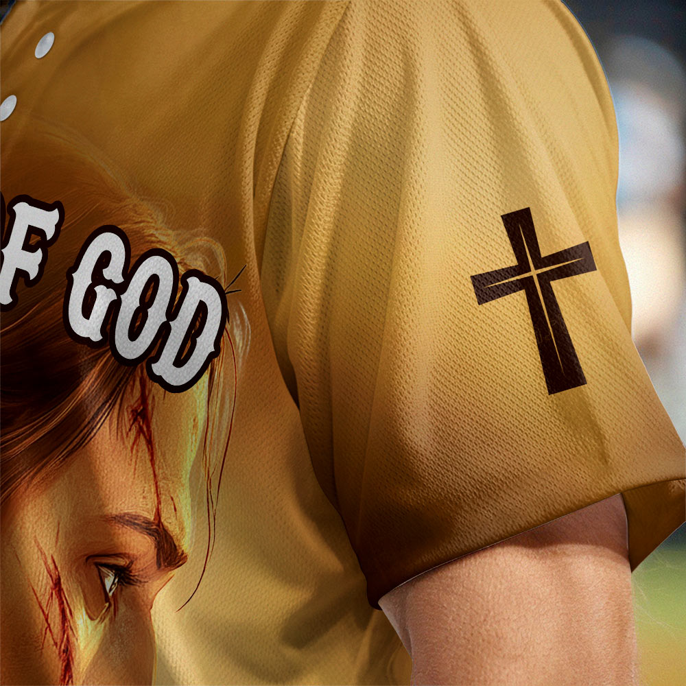 Fully Vaccinated by the Blood of Jesus Baseball Jersey