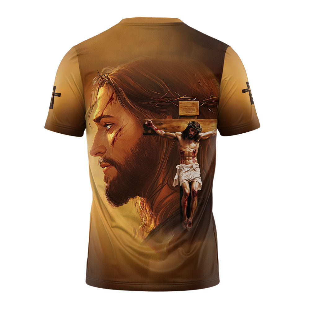 Fully Vaccinated by the Blood of Jesus T-shirt